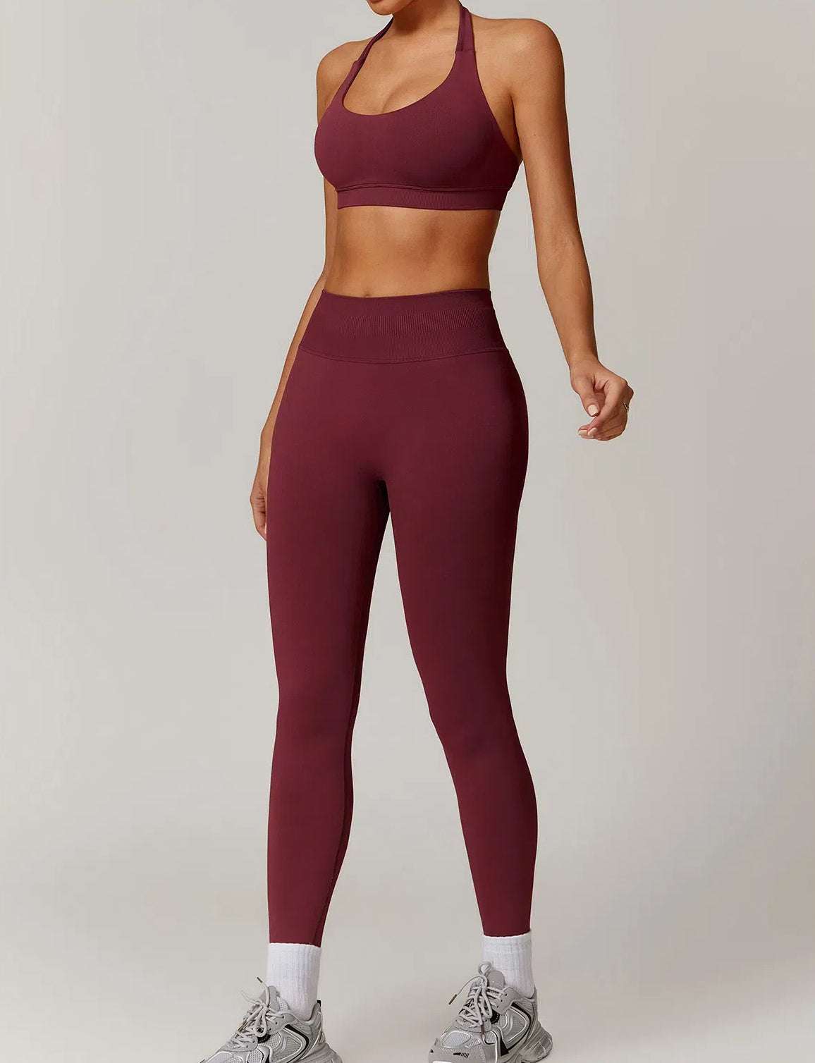 Seamless Gym Clothing Set | Stylish &amp; Comfortable Activewear