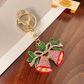 Christmas Bell Keychain Christmas Handbags Accessories
