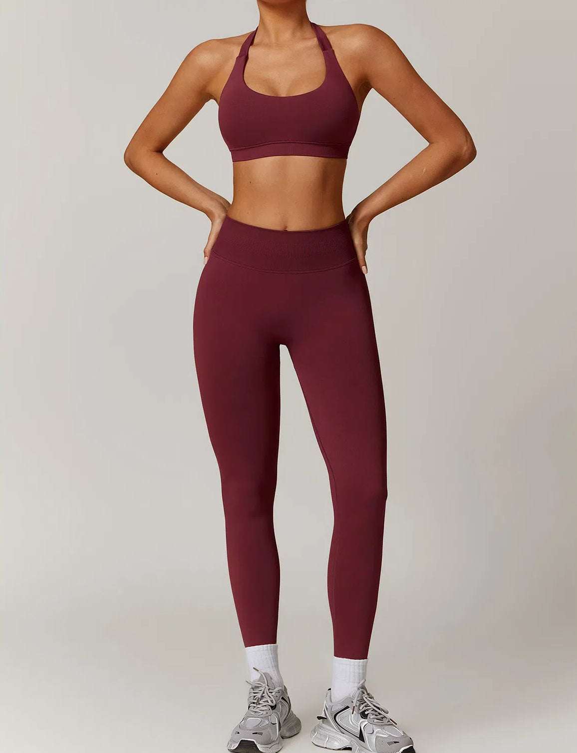 Seamless Gym Clothing Set | Stylish &amp; Comfortable Activewear