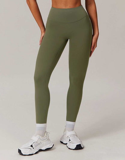 Fashion High Waist Yoga Leggings | Trendy and Supportive Activewear