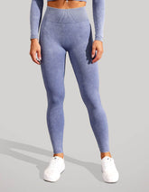 High Waist Tie Dye Yoga Tights Leggings
