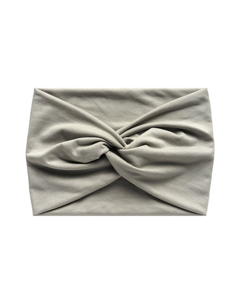 Elastic Wide Knotted Yoga &amp; Workout Headbands