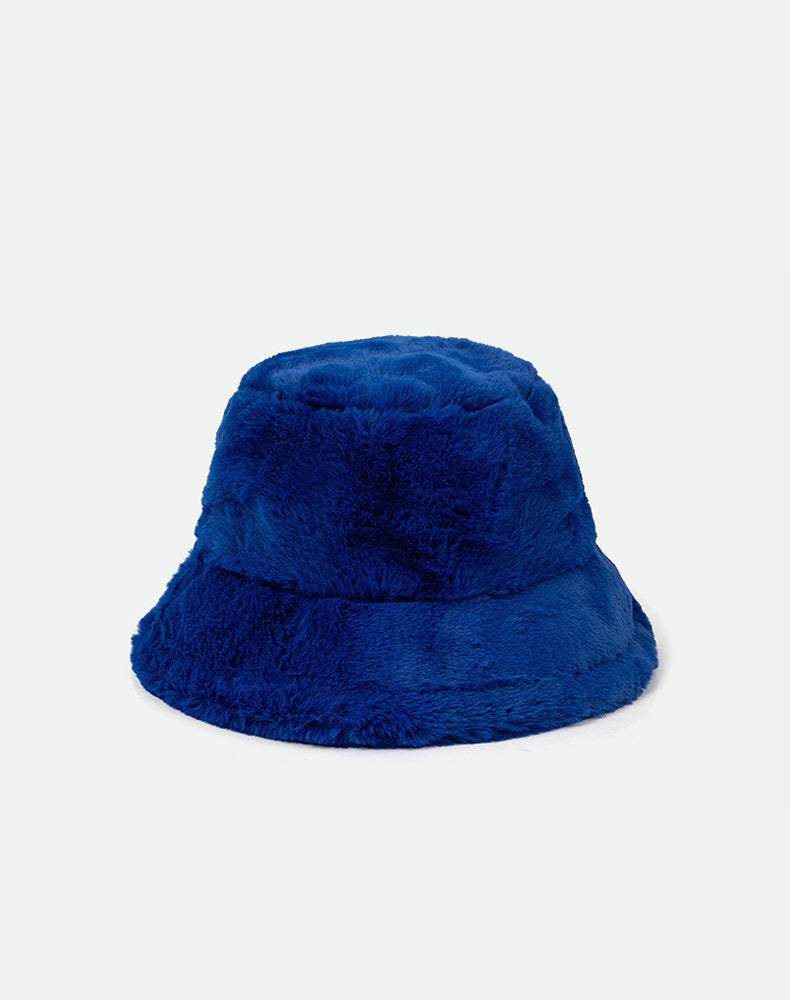 Winter Faux Fur Bucket Hat