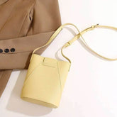 Mini Crossbody Bucket Cell Phone Bag