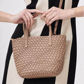 Fashionable Handmade Woven Tote Bag
