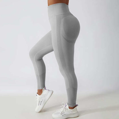 High Waisted Butt Lifting Workout Leggings | Sculpt Your Figure