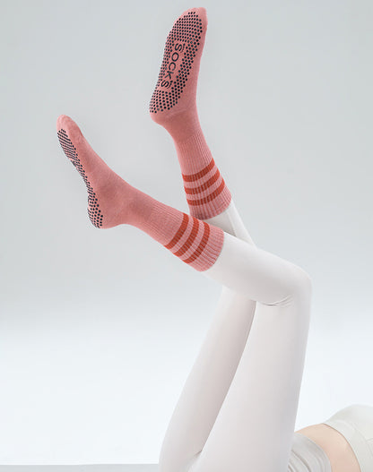 Athletic Grippy Socks Non Slip Yoga Socks