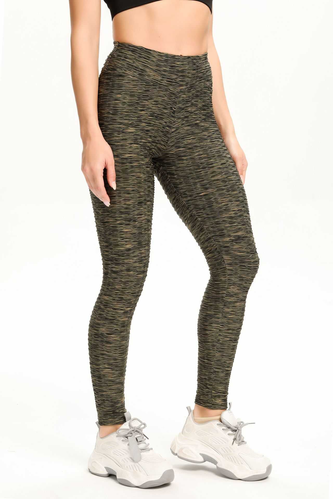 High Waisted Ruched Butt Lifting Leggings for Perfect Curves