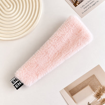 Faux Fur Furry Ear Headbands Elastic Hairbands