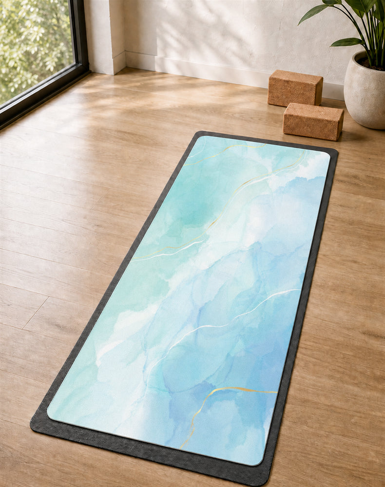 Yoga Blanket Non Slip Pilates Mat Towel