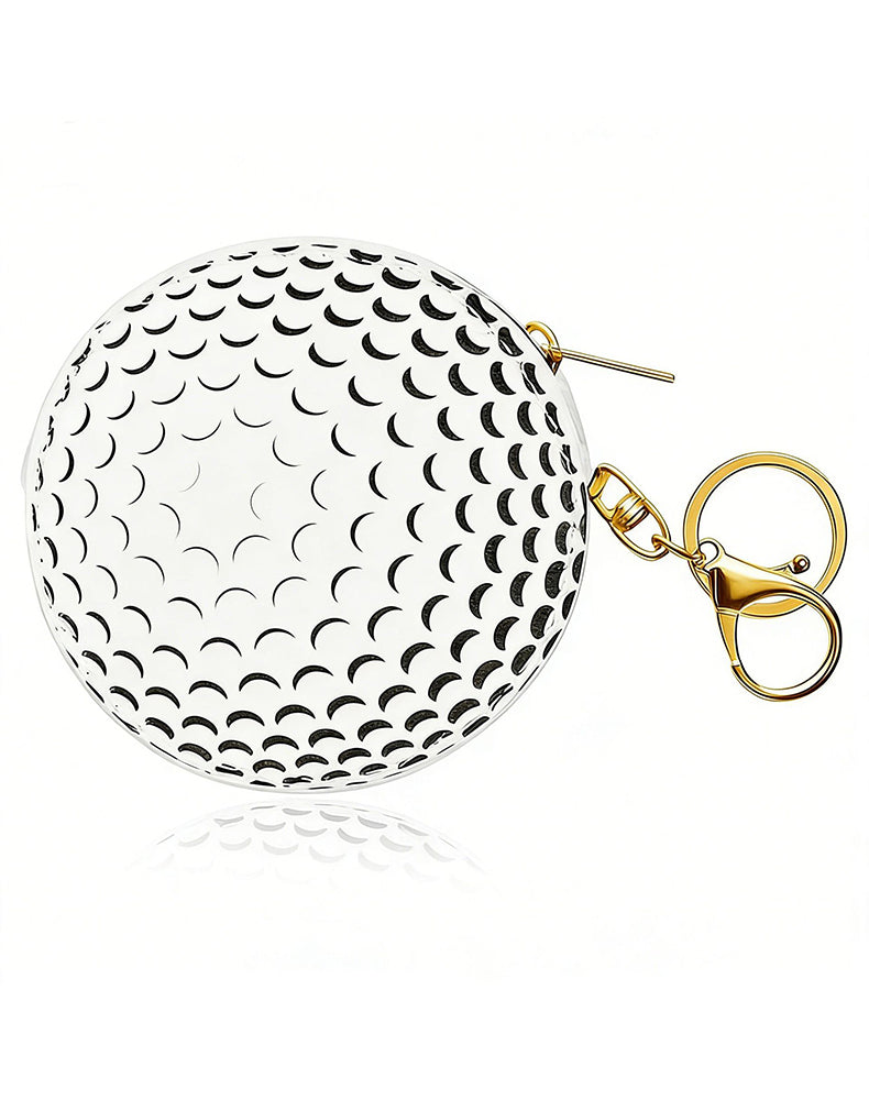 Sports Key Chain Coin Purse Bag Charm