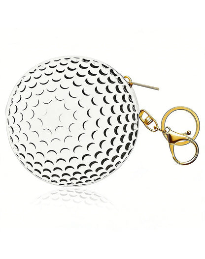 Sports Key Chain Coin Purse Bag Charm