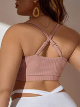 Plus Size V Neck Bikini Tops