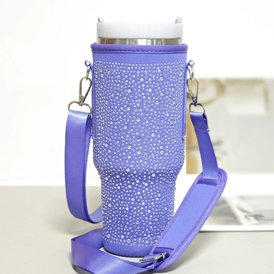 Bling Water Bottle Carrier Bag For Stanley Quencher H2.0
