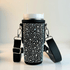 Bling Water Bottle Carrier Bag For 20oz Bottle Sleeve