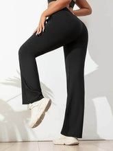 High Waist Wide Leg Pants