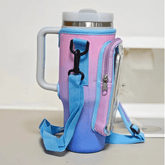 PVC Stanley Water Bottle Carrier Bag for 40oz