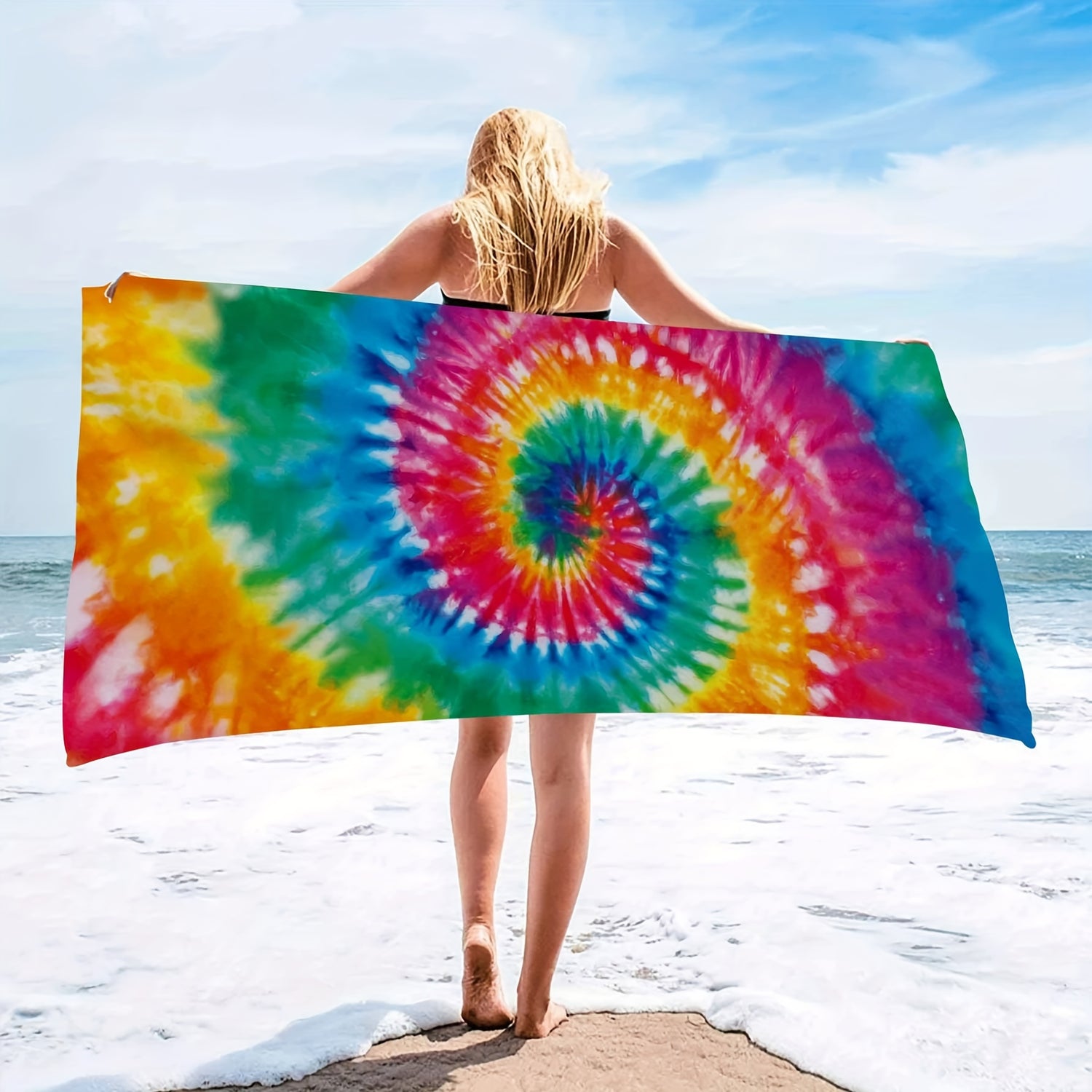 Rainbow Beach Towel