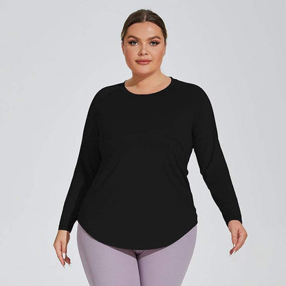 Long Sleeve Loose Sports T-Shirt | Comfortable &amp; Versatile Activewear