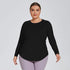 Long Sleeve Loose Sports T-Shirt | Comfortable & Versatile Activewear