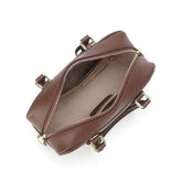 Retro Leather Handle Shoulder Bag