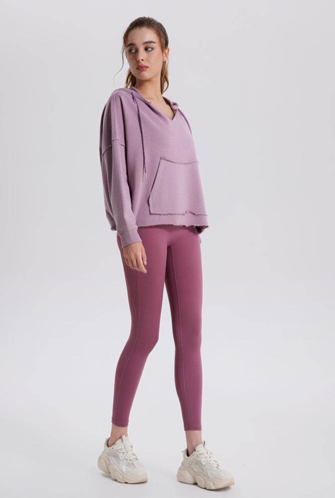 Long Sleeve Gym and Yoga Sweatshirts: Stylish Hoodies for Activewear