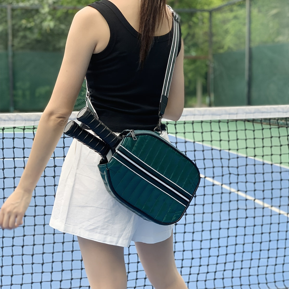 Neoprene Pique Pickle Ball Bag