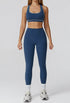 Athletic Wear with Racerback Sports Bra and Legging