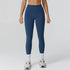 Color Block Athletic Legging High Waist Running Tights
