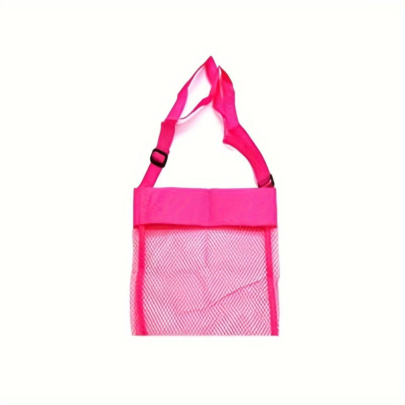 Colored Mesh Beach Bag