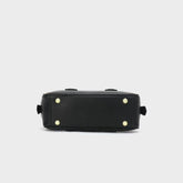 Retro Leather Handle Shoulder Bag