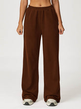 Wide Leg Sweatpant Baggy Straight Leg Sweat Pant with Pocket