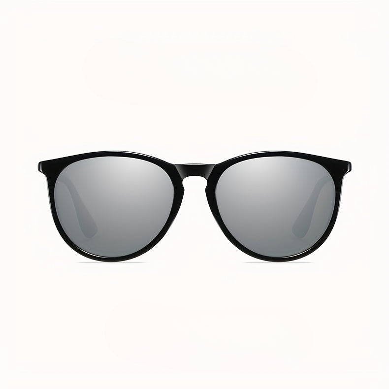 Polarized Round Fashion Glasses