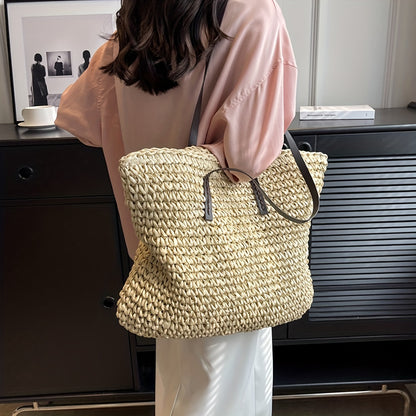 Stylish Large-Capacity Tote Bag