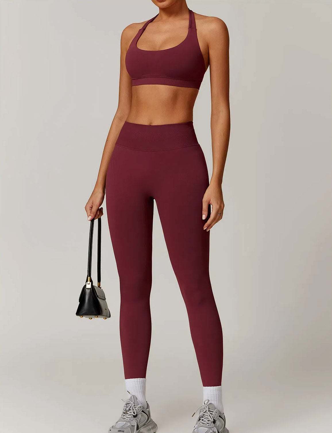 Seamless Gym Clothing Set | Stylish &amp; Comfortable Activewear