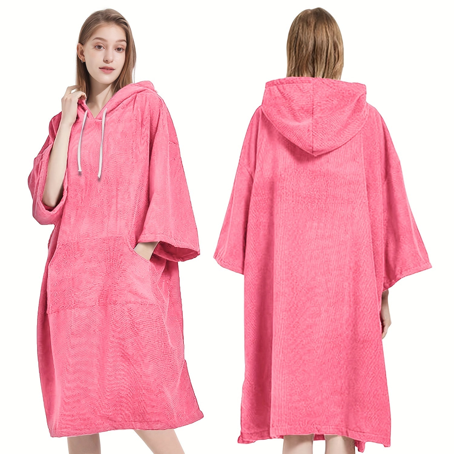 Microfiber Beach Hooded Towel