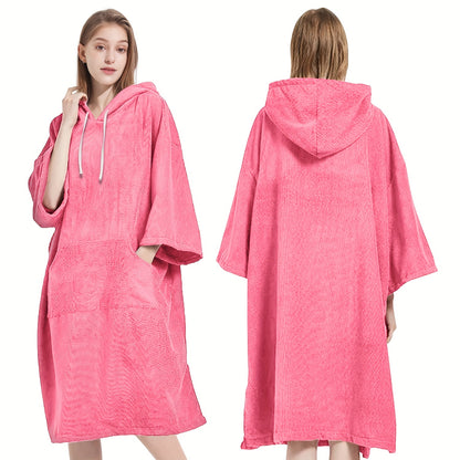 Microfiber Beach Hooded Towel