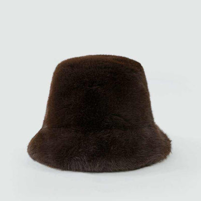 Fluffy Faux Fur Bucket Hats | Cozy &amp; Stylish Winter Accessory