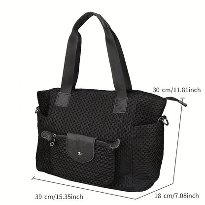 Large Capacity Mesh Tote Bag