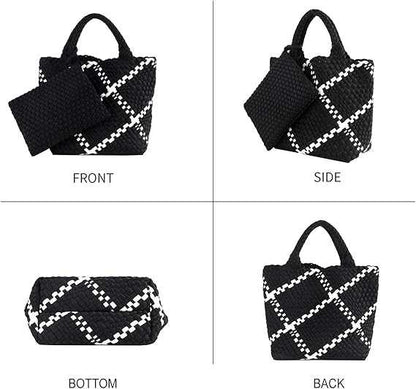 Woven Tote Bag: Stylish &amp; Durable for Every Occasion