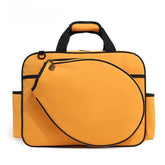 Canvas Tennis Shoulder Bag Pickleball Tote Handbag