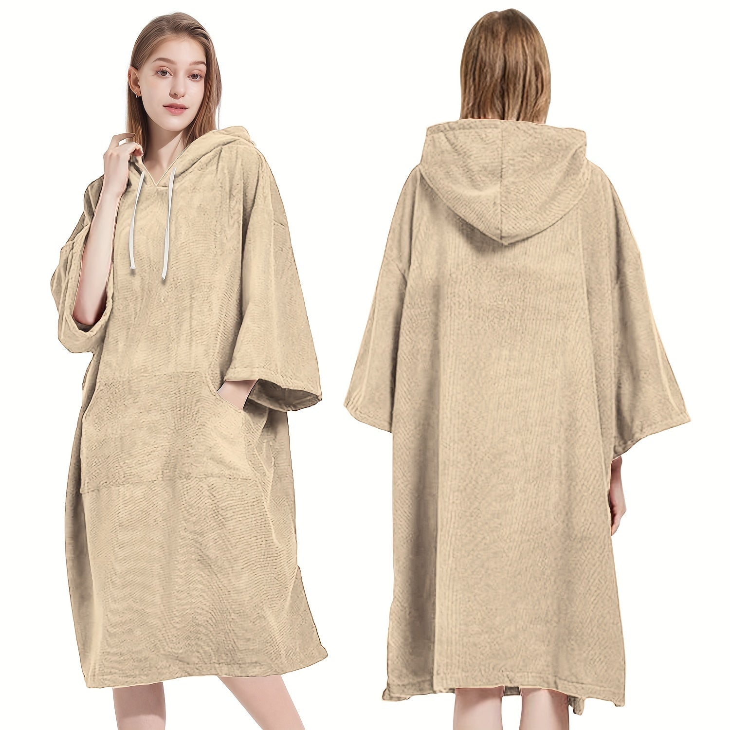 Microfiber Beach Hooded Towel