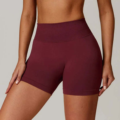 High Waisted Yoga Shorts | Stylish &amp; Comfortable for Every Practice