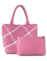 Large Capacity Handmade Woven Tote Bag