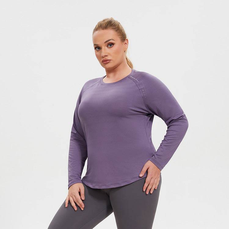 Long Sleeve Yoga T-Shirt | Comfortable &amp; Versatile for Practice