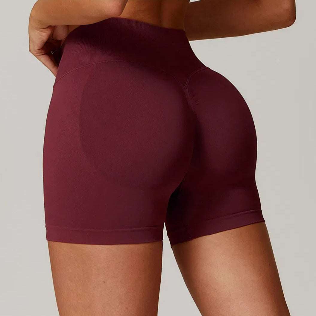 High Waisted Yoga Shorts | Stylish &amp; Comfortable for Every Practice