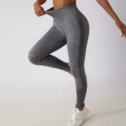 High Waisted Butt Lifting Workout Leggings | Sculpt Your Figure