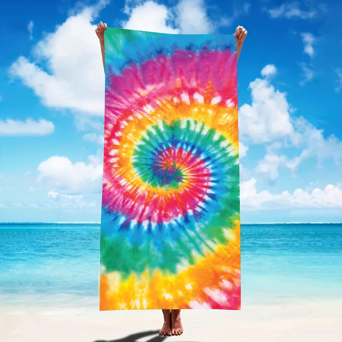 Rainbow Beach Towel