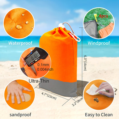 Waterproof Sandproof Beach Blanket