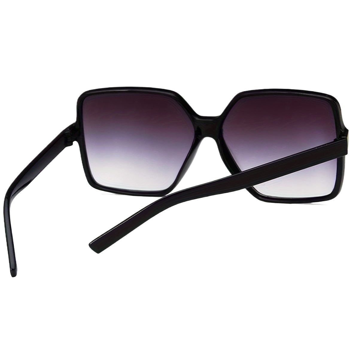 Oversized PC Frame Fashion Sun Shades Glasses